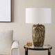 Uttermost® Torrence Caramel/Chocolate/Cream Glaze Table Lamp-2