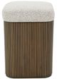 Rowe® Customizable Kindred Counter Stool in Sesame Legs-3