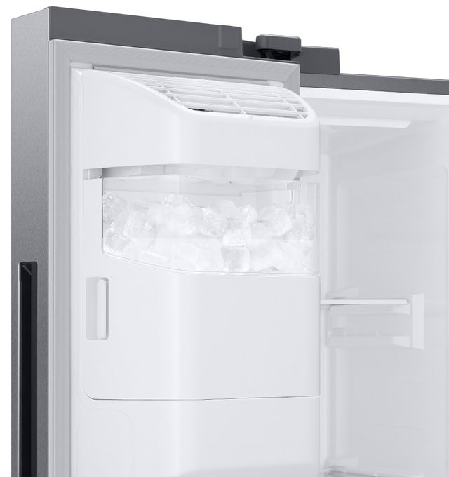 Samsung 36 in. 22.0 Cu. Ft. Fingerprint Resistant Stainless Steel Stainless Steel Counter Depth Side-by-Side Refrigerator-6