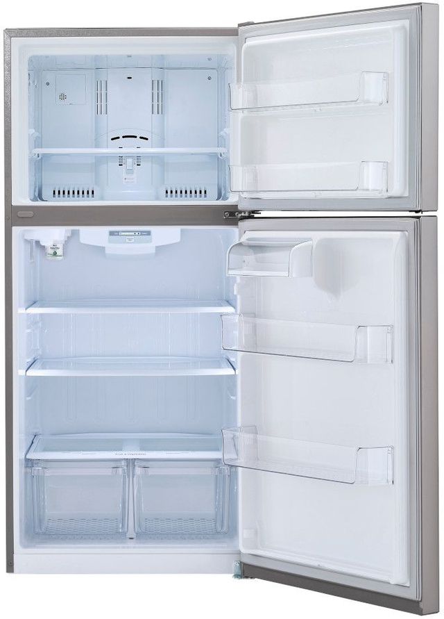 LG 33" 23.8 Cu. Ft Stainless Steel Top Freezer Refrigerator-6