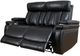 Parker House® Royce Midnight Power Reclining Loveseat-1