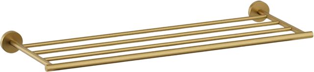 KOHLER® Elate® Vibrant Brushed Moderne Brass Hotelier-0