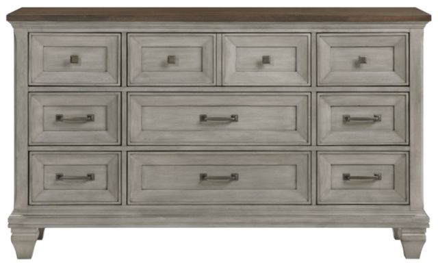 Homelegance® Renton Antique Gray/Brown Dresser-2