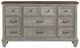 Homelegance® Renton Antique Gray/Brown Dresser-2