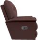 La-Z-Boy® Jasper Garnet Power Wall Recliner with Headrest and Lumbar-3