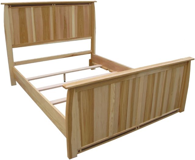 A-America® Adamstown Natural Eastern King Panel Bed-0
