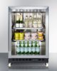 Summit® 5.0 Cu. Ft. Built-In Mini Reach-In Beverage Center-3