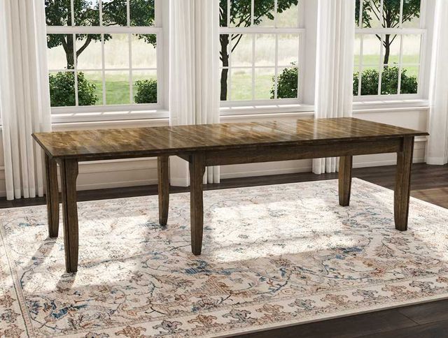 A-America® Leucadia Toasted Java Dining Table-2