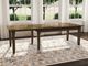 A-America® Leucadia Toasted Java Dining Table-2