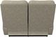 La-Z-Boy® Trouper Stucco Power Reclining Loveseat with Headrest and Lumbar-3