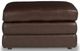 La-Z-Boy® Miles Walnut Leather Ottoman-1