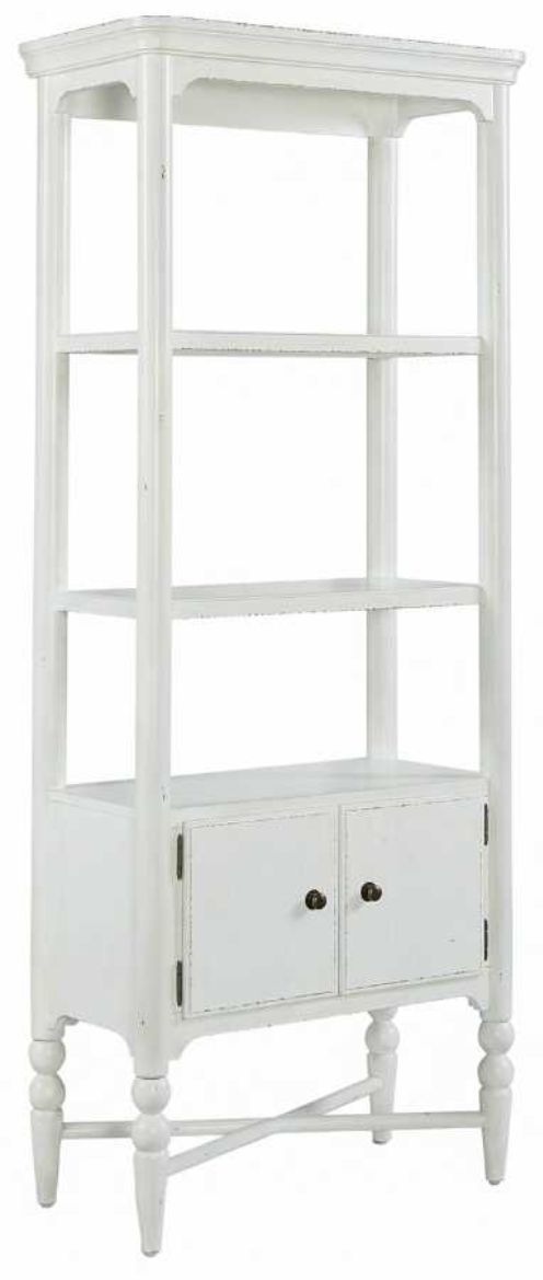 Liberty Furniture Turnberry Park Toasted Oat/Washed White Etagere-0