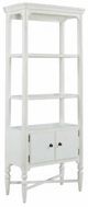 Liberty Furniture Turnberry Park Toasted Oat/Washed White Etagere-0