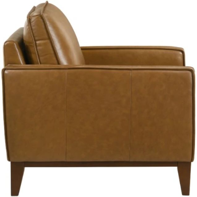New Classic® Home Furnishings Caspar Caramel Chair-3