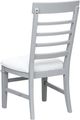 Magnussen Home® Charleston Harbor Gray/Hoffman Whip Dining Side Chair with Upholstered Seat-2