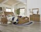 Vaughan-Bassett Laurel Honey Queen Elder Sleigh Bed With Storage Bench-4