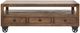 International Furniture Direct Oslo Brown Cocktail Table-2