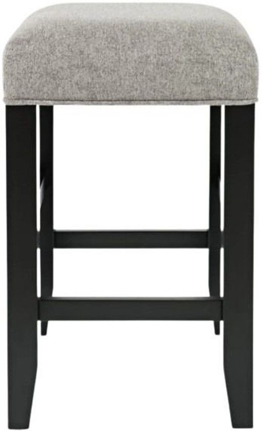Jofran Inc. Urban Icon 4-Piece Black/Gray Sofa Console and Stool Set-3