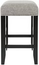 Jofran Inc. Urban Icon 4-Piece Black/Gray Sofa Console and Stool Set-3