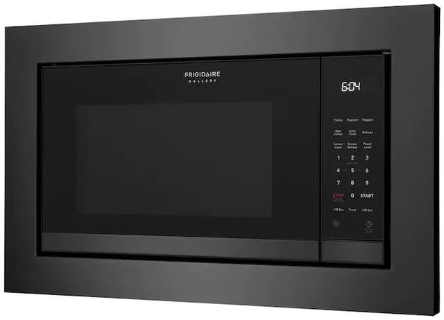 Frigidaire® Gallery 30" Dark Stainless Steel Microwave Trim Kit-1