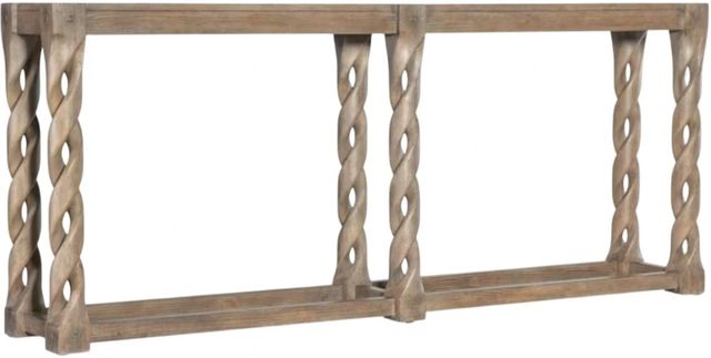 Hooker® Furniture Commerce and Market Jack O'bein Medium Wood Long Skinny Console Table-0