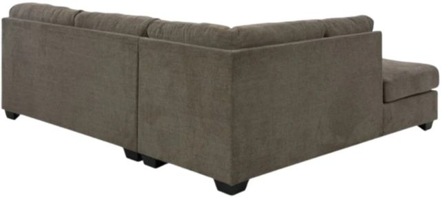 Signature Design by Ashley® Mahoney 2-Piece Chocolate Left-Arm Facing Sectional and Chaise-2