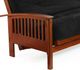 Night & Day Furniture™ Winchester Cherry Queen Moon Glider Futon-1