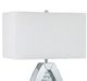 Furniture of America® Myda Silver Table Lamp-2