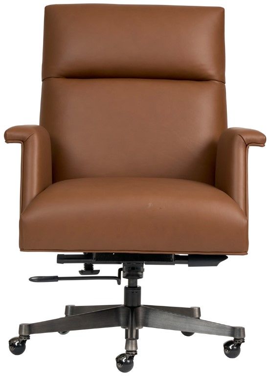 aspenhome® Skylar Ardent Chestnut Executive Chair-2