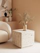 VIG Furniture Nova Domus Roma Travertine Square End Table-3