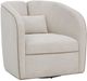 Uttermost® Vega Beige Swivel Chair-0