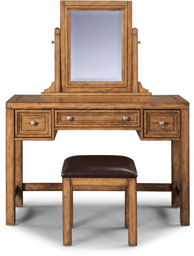 homestyles® Sedona Toffee Vanity and Bench-0