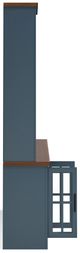 Legends Home Nantucket Blue Denim/Whiskey Entertainment Center-4
