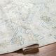 Surya Hera White 4'x6' Area Rug-3