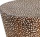 Uttermost® Cutler Copper Bronze Accent Table-3
