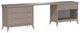 Vanguard® Furniture Customizable Belmont 4-Drawer Desk-0