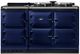 AGA™ R7 Classic Cast Iron 60" Dark Blue Pro Style Induction Range-0
