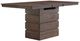 A-America® Chesney Falcon Brown Storage Dining Table-0