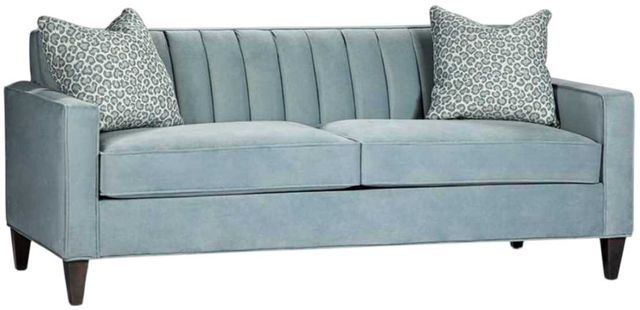 Marshfield Furniture Joni Blue Extra Long Sofa-0