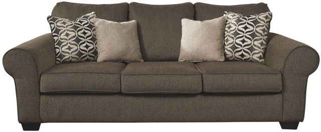 Benchcraft® Nesso Walnut Sofa-0