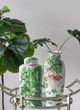 A & B Home Lovise Green Palm Square Jar-4