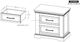 International Furniture Direct Madeira Brown Nightstand-2
