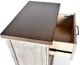 Steve Silver Co. Bear Creek Honey/White Nightstand-4