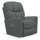 La-Z-Boy® Rori Grey Wall Recliner With Headrest And Lumbar-1