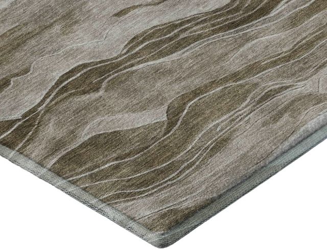 Dalyn™ Rug Company Pacifica Brown 5'x8' Area Rug-1