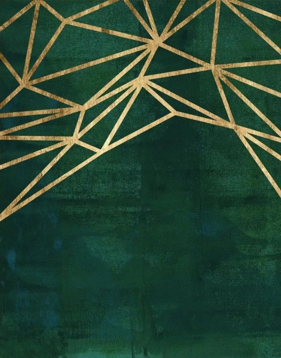 Classy Art Jungle Web I by Jacob Green Wall Art-2