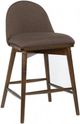 Winners Only® Santana Brown Upholstered Bar Stool-0