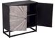 Jofran Inc. Astral Plains Reclaimed Gray 2-Door Accent Cabinet-2