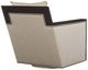 Century® Customizable Signature Murdock Swivel Chair-2