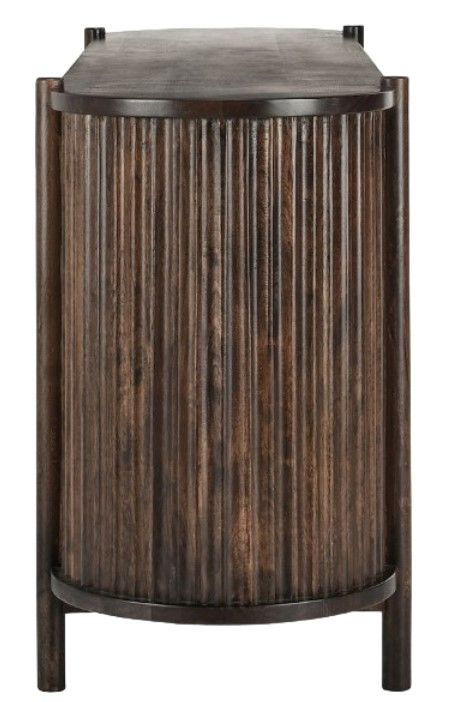 Classic Home Redford Bark Brown Cabinet-3